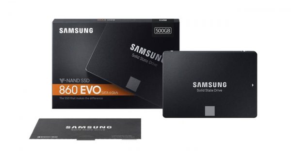 Samsung 860 Evo SSD Internal Drive
