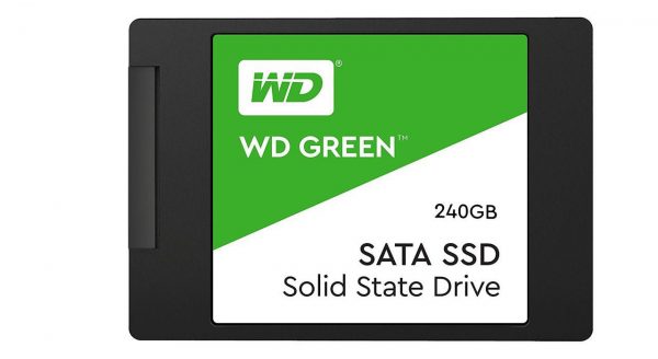 Western Digital Green WDS240G2G0A Internal SSD Drive
