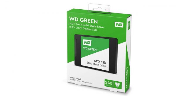 Western Digital Green WDS240G2G0A Internal SSD Drive